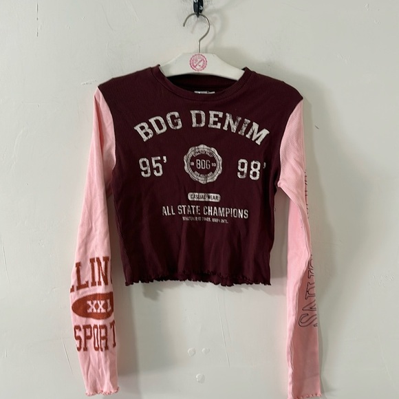 BDG longsleeve cropped tee - Picture 1 of 2